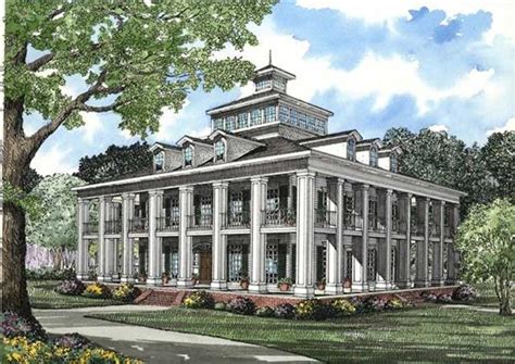 Southern House Plans Reshaping An Elegant Style For