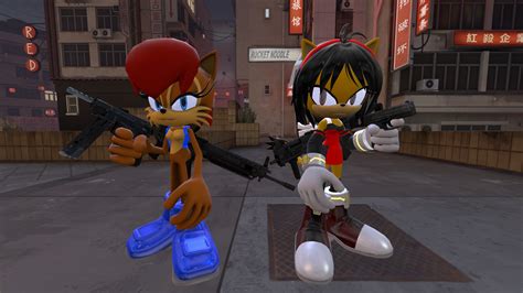 Sfmnew Characters For Sonic Outbreak By Cipherzerosixtyfour On
