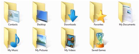 Folder Icon For Windows 236545 Free Icons Library