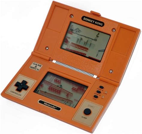 12 Of The Best Handheld Electronic Games From The 1980s Super Mario