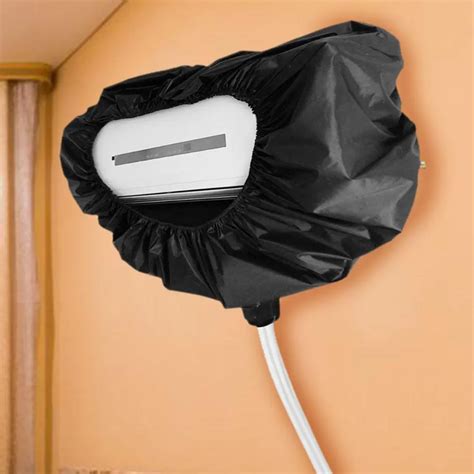 Air Conditioner Waterproof Cleaning Cover Dust Washing Clean Protector