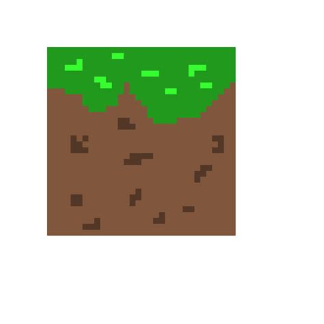 Minecraft Grass Texture 32x32