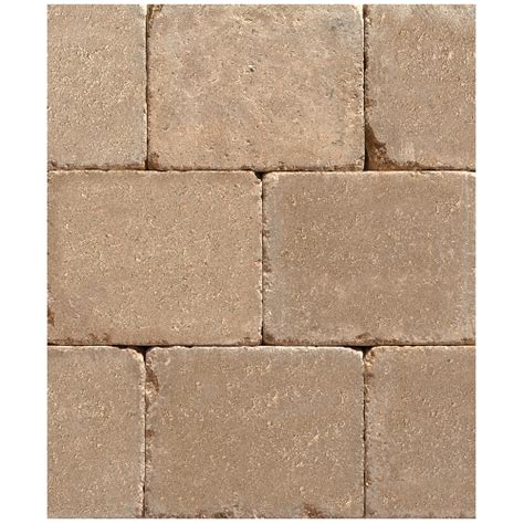 The landings are the barkman roman style. BARKMAN CONCRETE "Roman" Paving Stone 4" x 8" - Desert 20 ...