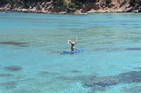 Google Street View Catches Nearly Nude Woman On Paddleboard
