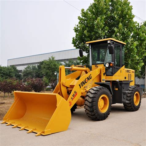 Small Wheel Loader With 11 M3 Bucket For Construction China Wheel