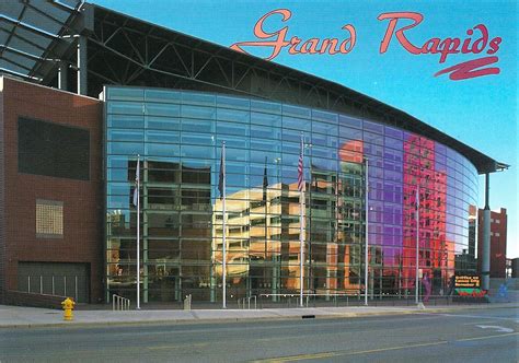 Van Andel Arena 13102 Stadium Postcards