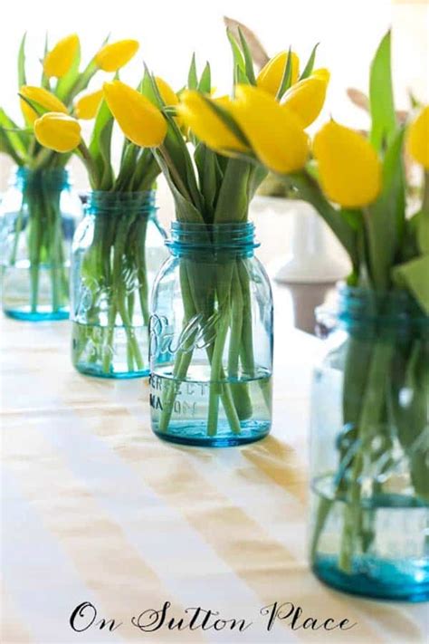 For colored dough, add a few drops of food coloring and stir until well combined. 32 Incredibly stylish and inspiring Easter table ...