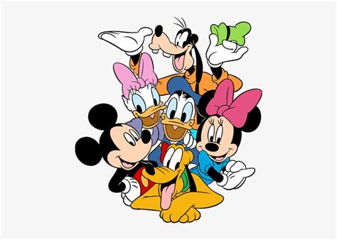 Clipart Friends Minnie Mouse Mickey Mouse And Friends Transparent Png