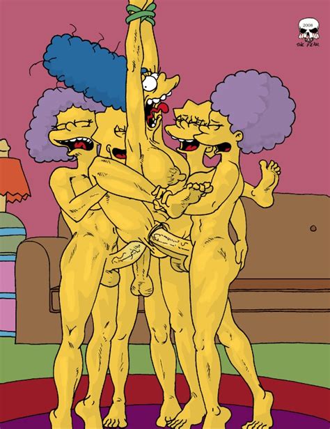 Post Lisa Simpson Maggie Simpson Marge Simpson Patty Bouvier Selma Bouvier The Fear The