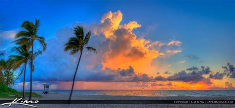 Fort Lauderdale Beach Park Sunrise Panorama Fort Lauderdal Flickr