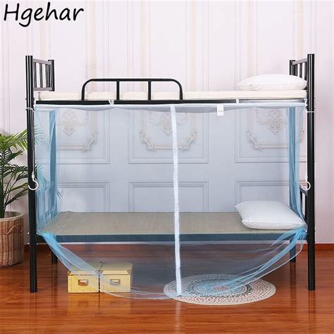 Zipper Mosquito Net Bedroom Insect Bed Curtain Sleeping Protection