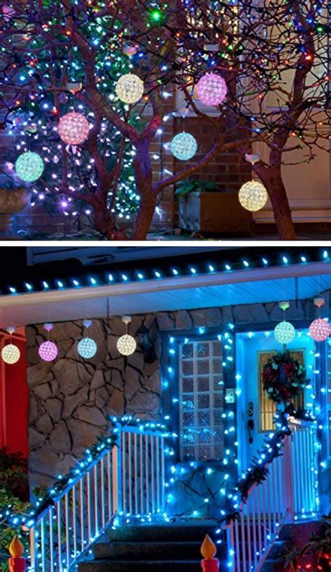 See more of homemade decoration on facebook. Outdoor LED Hanging Ornaments | Inexpensive Christmas ...