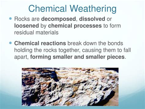 Ppt Weathering Powerpoint Presentation Free Download Id2292792