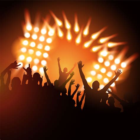 🔥 Download Orange Glow Carnival Concert Poster Background Posters by