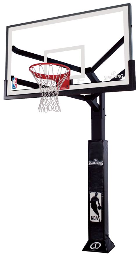 Basketball Hoops In Ground Adjustable And Wall Mounted