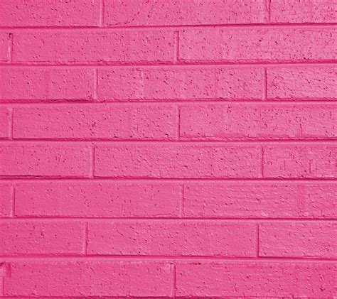 Pink Brick Wallpapers Wallpaper Cave