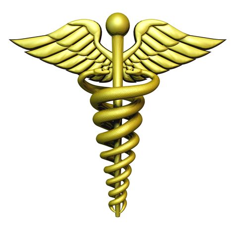 Medical Snake Logo Gold Clip Art Library