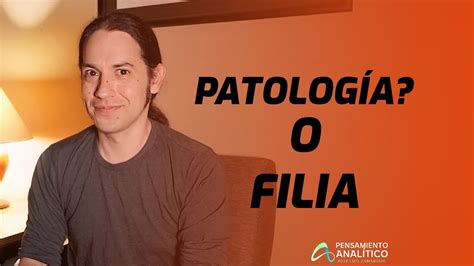 Filia O Patología Youtube