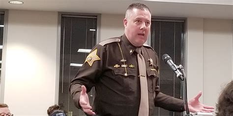 Sheriff Judge Seeking Grant Money Ok From Commissioners