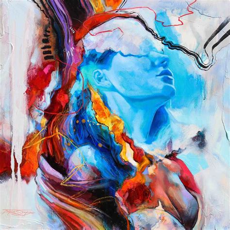 "Nirvana" Fine Art Print — Tahlia Stanton in 2021 | Beautiful abstract