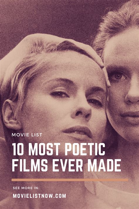 Cinelists 100 Poetic Movie Titles In English Gambaran