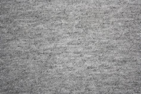 Gray Heather Knit T Shirt Fabric Texture Picture Free Photograph