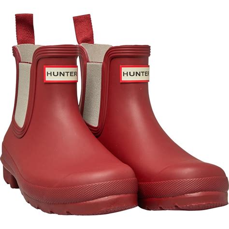Buy Hunter Womens Original Chelsea Boots Autumn Stonesteal