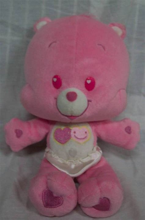 Care Bear Cubs Baby Pink Love A Lot Bear 8 Plush Stuffed Animal Toy Ebay