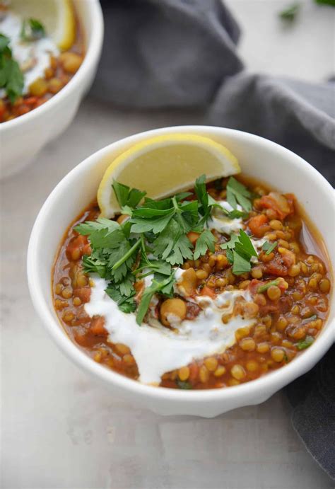 Jump to recipe 62 comments ». Moroccan Lentil & Chickpea Soup | Recipe | Chickpea soup ...