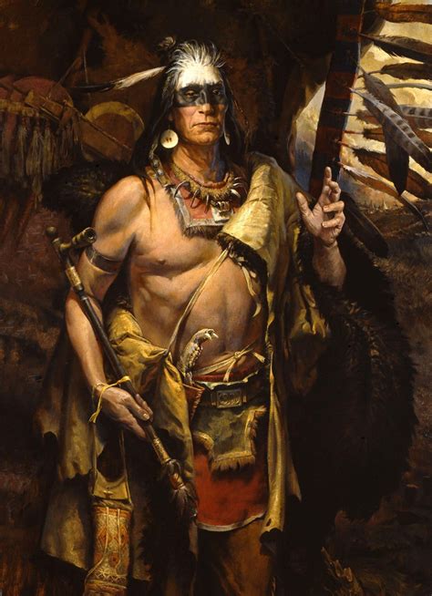 Portfolio William Ahrendt Native American Men Native American