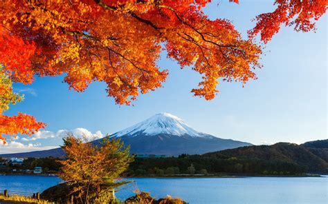Bing Wallpaper Mount Fuji