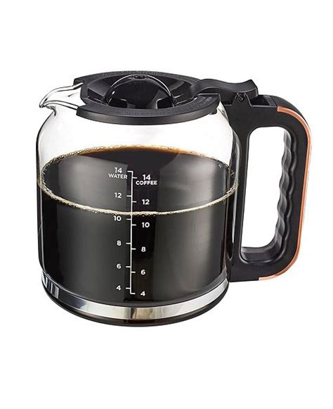 Looking for the best coffee and espresso maker combo? Crux 14 Cup Programmable Coffee Maker 14808, Created for ...