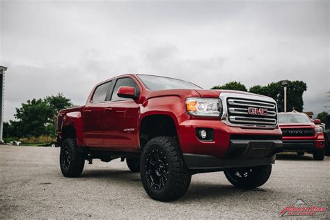 Lifted 2016 Gmc Canyon Sle Mount Zion Offroad