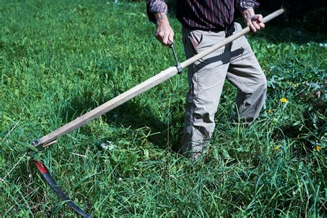 How To Mow With A Scythe Dengarden