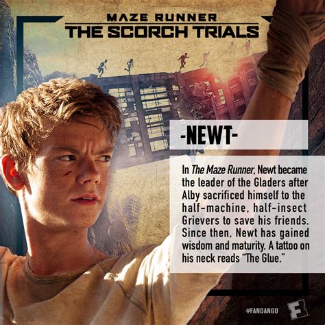 Searching for clues about the mysterious and powerful organization known as wckd. 'Maze Runner: The Scorch Trials' Character Cards | Fandango