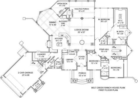 How about a modern ranch style house plan with an open floor plan? Best Of Custom Ranch House Plans - New Home Plans Design