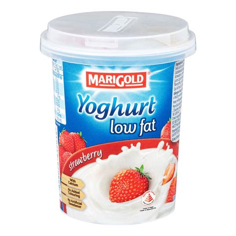 Marigold Low Fat Yoghurt Strawberry Ntuc Fairprice