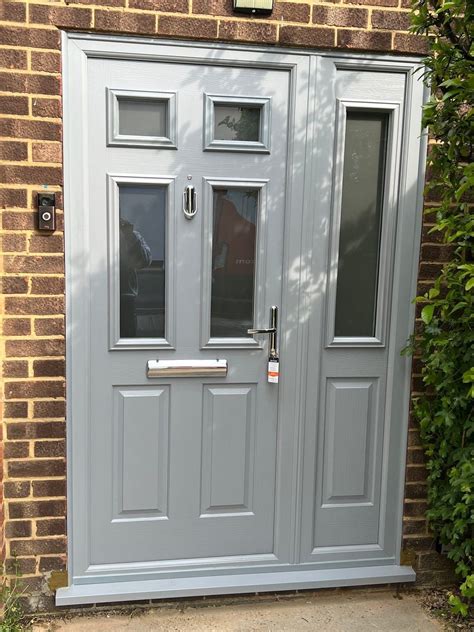 Front And Back Composite Doors In Kent Rex Glass And Glazing
