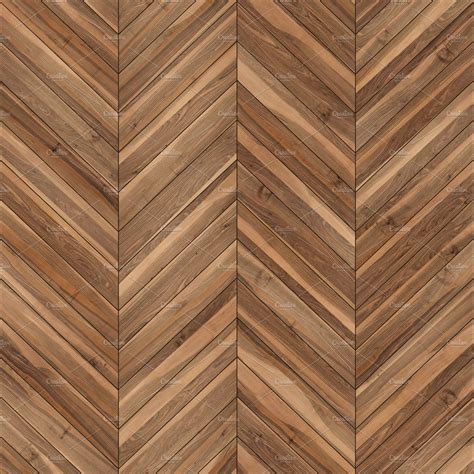 Seamless Wood Parquet Texture Chevron Brown Textures Creative Market