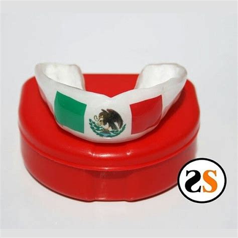 Custom Mexican Flag Mouthguard 85 With Free Shipping At Mexico Mexican