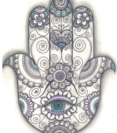 Hamsa Hand Tattoo Hand Tattoos Hamsa Hand Art Hamsa Tattoo Design