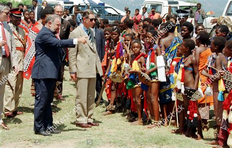 Prince Charles Swaziland Editorial Stock Photo Stock Image Shutterstock