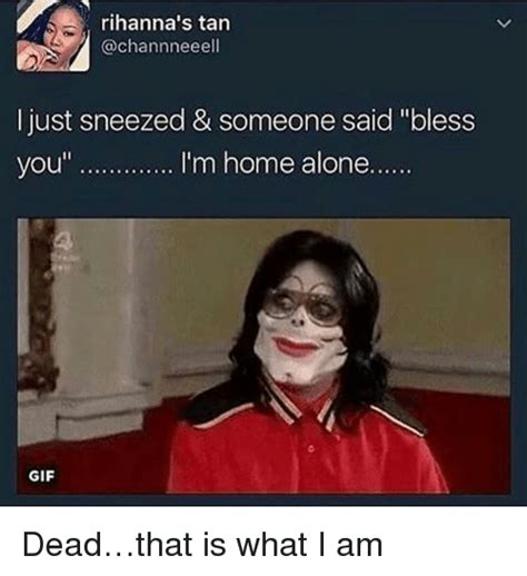 Just Sneezed And Someone Said Bless You Im Home Alone  Run Home Alone Meme On Meme
