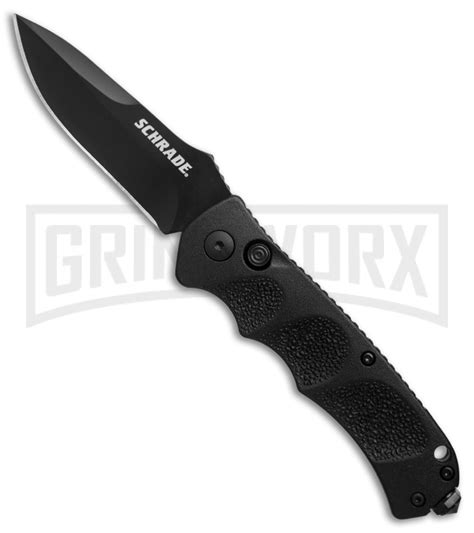 Schrade Extreme Survival Sc60b Automatic Knife Black Grindworx