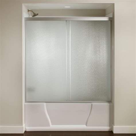 Infinity 47 x 70 framed bypass framed shower door. Bathtub Doors - Bathtubs - The Home Depot