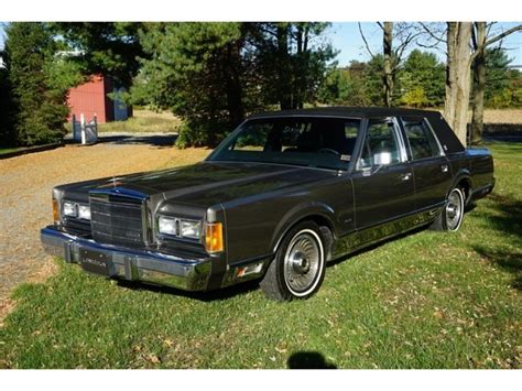 The upcoming 2020 lincoln town car is a luxury sedan that will suffer some significant upgrades. 1989 Lincoln Town Car for Sale | ClassicCars.com | CC-920228