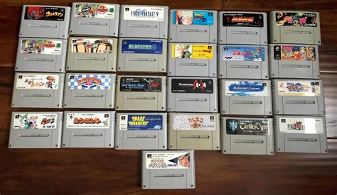 Super Famicom Collection Rgamecollecting