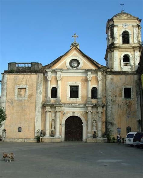 Bezoek De San Agustin Kerk De Filipijnen