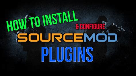 How To Install A Sourcemod Plugin And Configure It Youtube