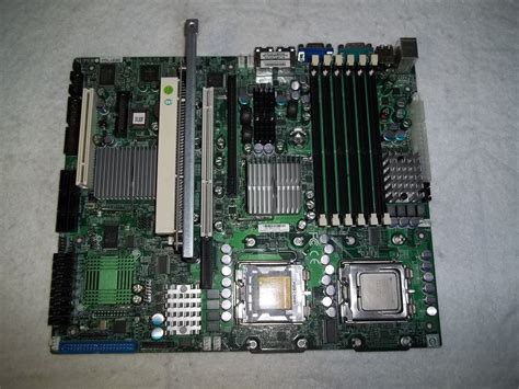 Supermicro Server Intel Xeon Motherboard X5355 266ghz Quad Core Cpu